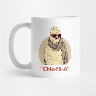 "Chic-fil-A" Retro Funny Mug